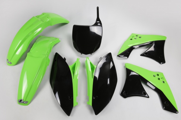 Plastic Kit OEM Color 09 & 12 for Kawasaki KX 250 F (2009-12)